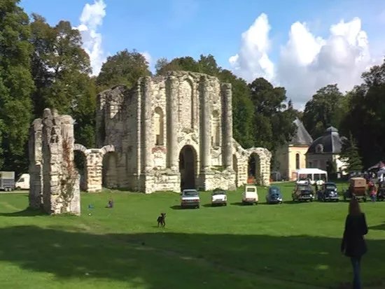 Chateau de Montceaux