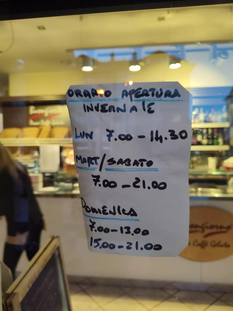 Buongiorno Bar Malnate