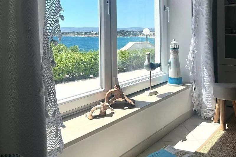 Your home 3 meters from the sea
