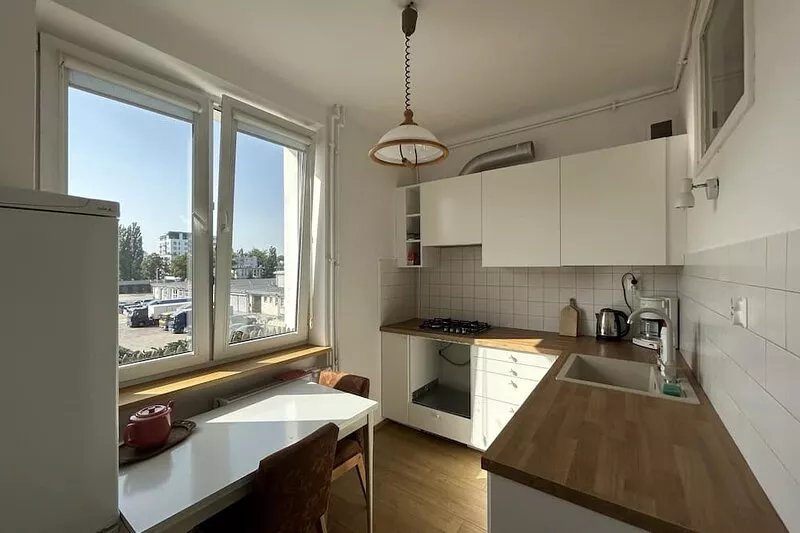 Lazienki Krolewskie appartment