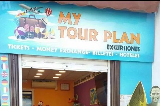 My tour plan