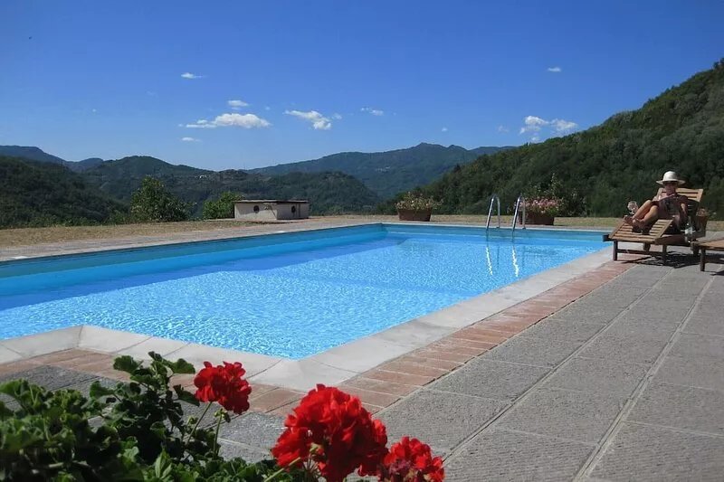 Stunning Tuscan Luxury Villa with Private Pool and 360 degree Panoramic Views