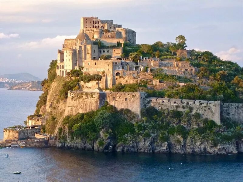 A luxury apartment with a breathtaking sea view