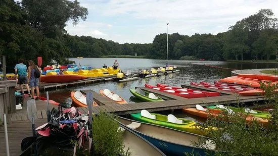 Kanoverhuur Amsterdamse bos
