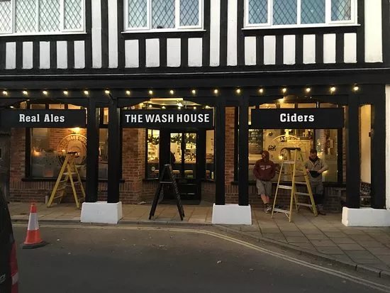 The Wash House Bar