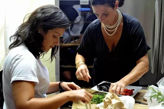 Enrica Rocca Cooking School Venice