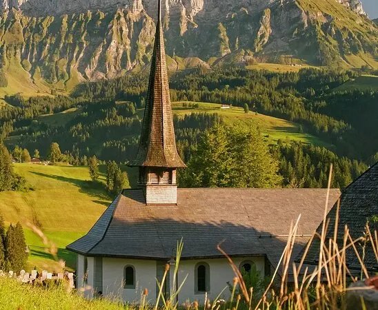 Reformierte Kirche Schangnau