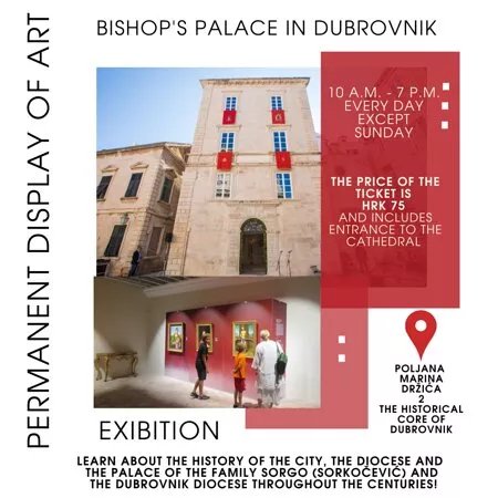 Bishop's Palace Art Dubrovnik