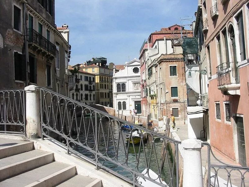 Delightful apartment in one of the most typical quarter of Venice