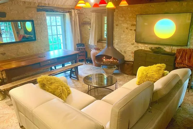 Near Sarlat, Green ECRIN +Private Jacuzzi & 30°C Pool/Spa Access