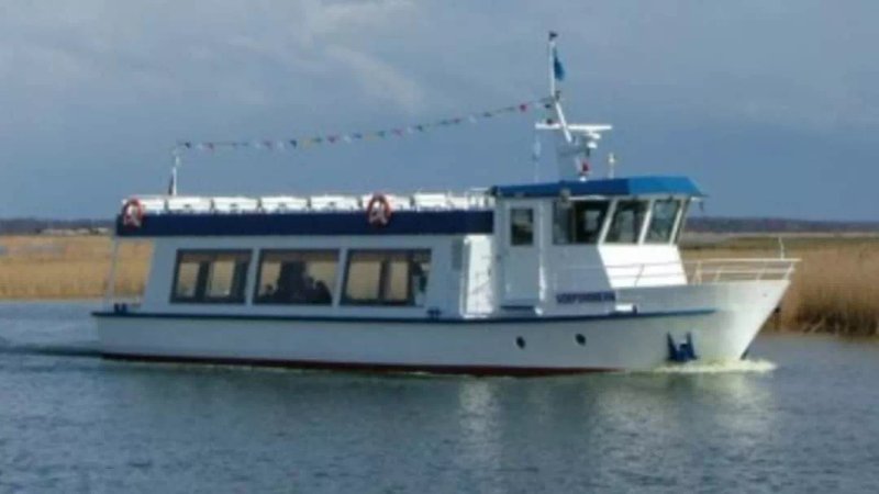 Hafenrundfahrten Stralsund