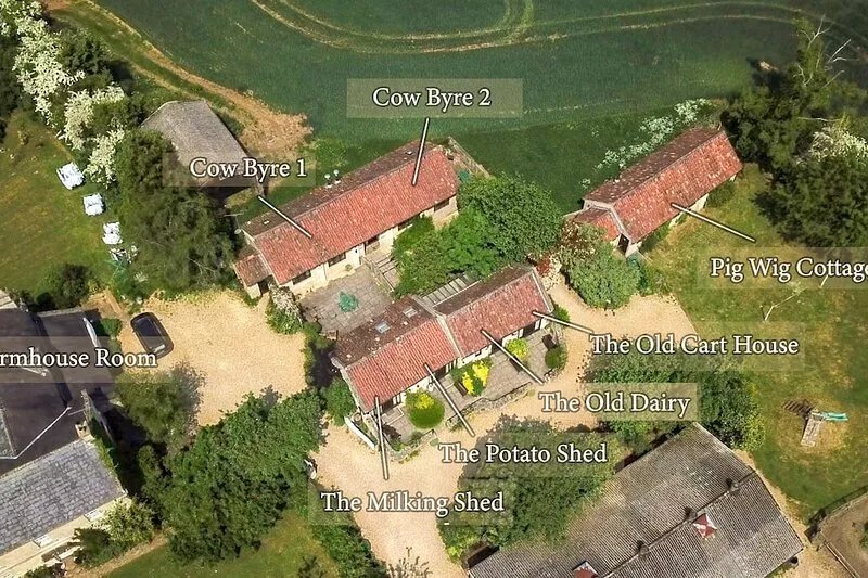 The Old Dairy or The Cart House Double or Twin