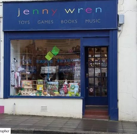 Jenny Wren Toys, Books and Games