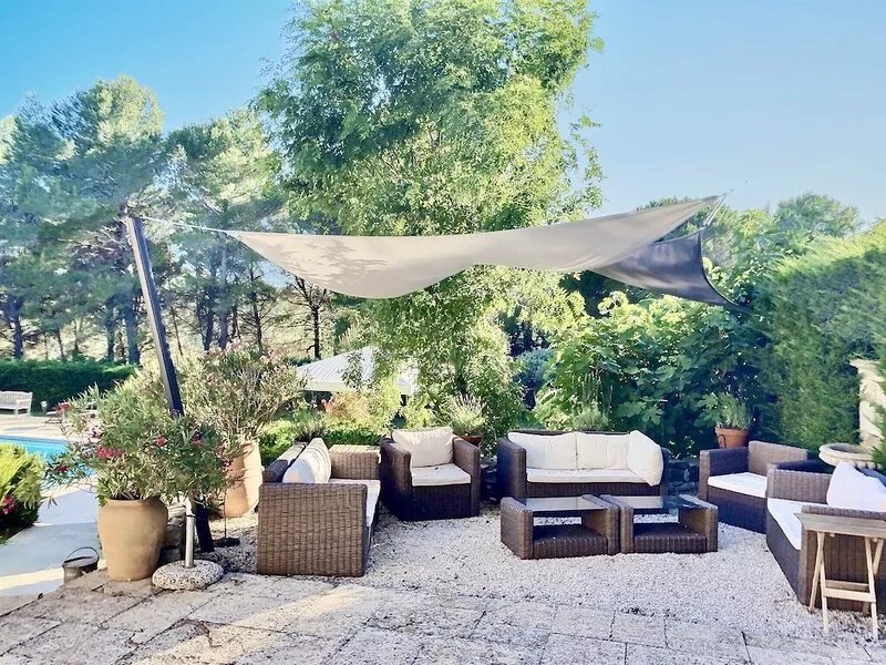 300m2 Villa,Heated Pool, 7000m2 Garden, 8 People - Aix En Provence Center at 4km