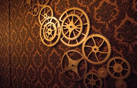 Steampunk Laboratory