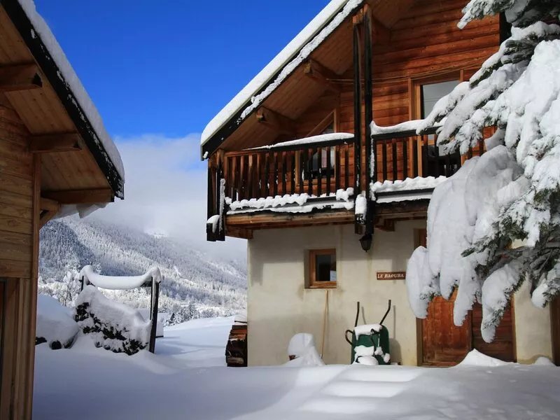 Le Baoùba  Hameau des Chazals Nevache Hautes Alpes