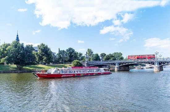 Stockholm Royal Bridge & Canal Tour