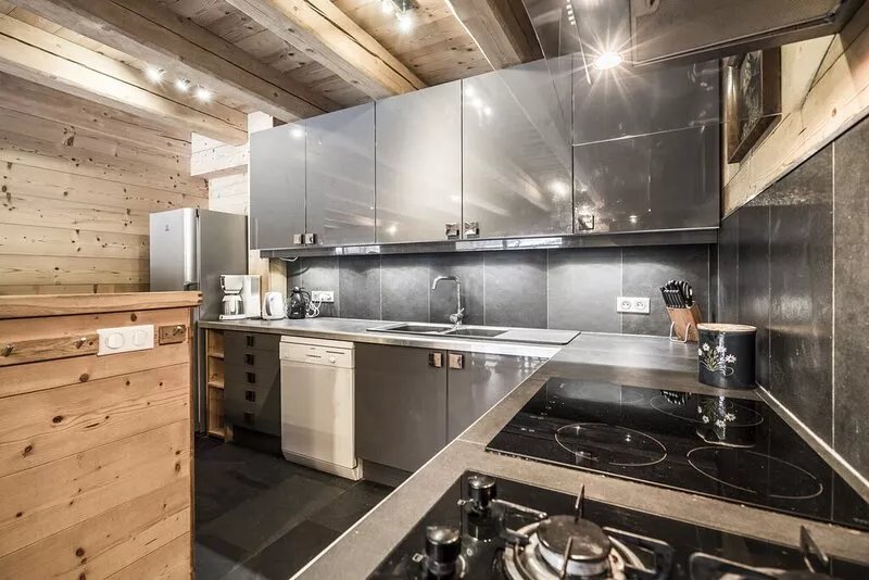 CHALET 16 pers WEEKEND & WEEKEND SAUNA free funicular shuttle ARC 1600