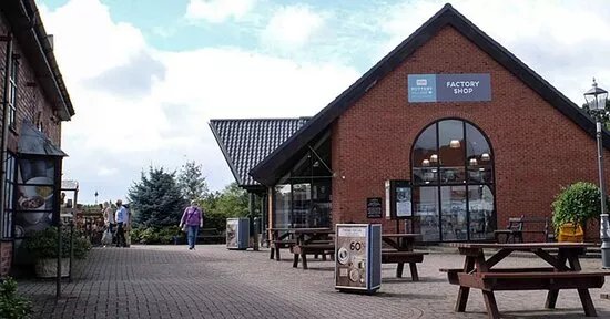 Denby Pottery Village