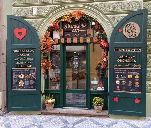 Pernickuv Sen (gingerbread's Man Dream)