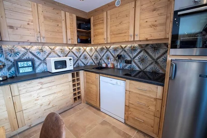 Les 3 Marches A1 nice refurbished apartment in Morel