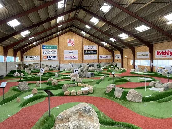 Adventure Minigolf Lemvig