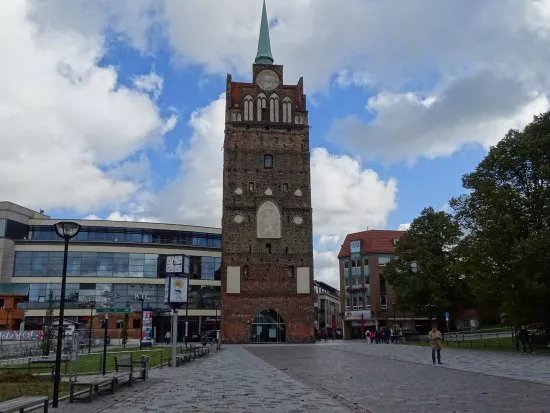 Das Kropeliner Tor