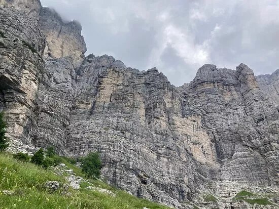 Sentiero Al cospetto della Schiara - Rifugio 7° Alpini
