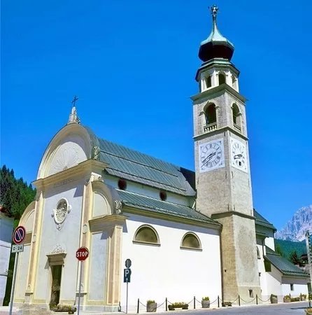 Chiesa di San Giovanni Battista di Fassa a Canale d'Agordo