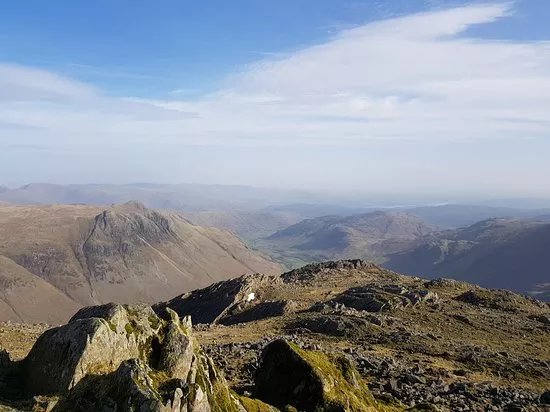 Bowfell Mountain