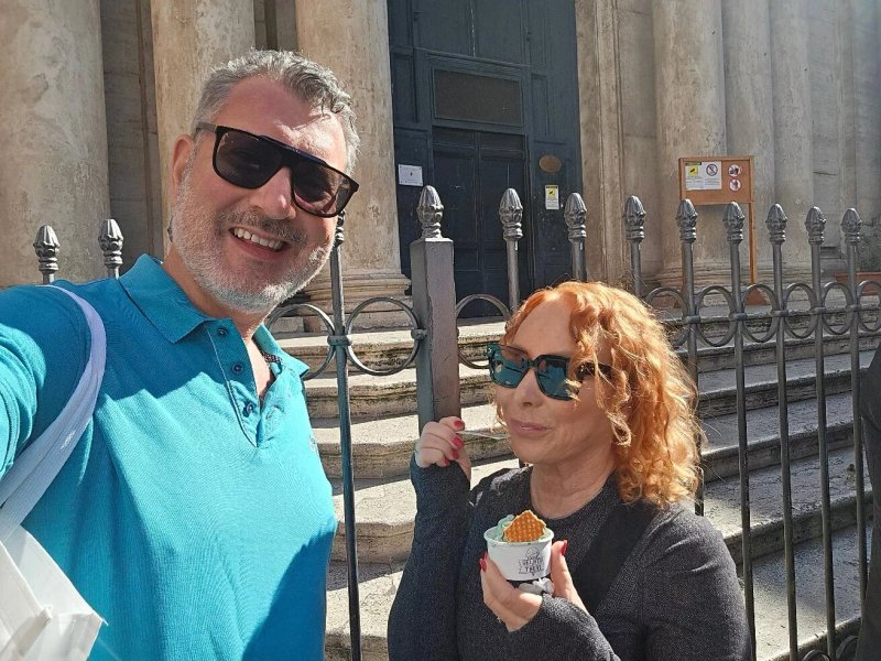 Gelato In Trevi