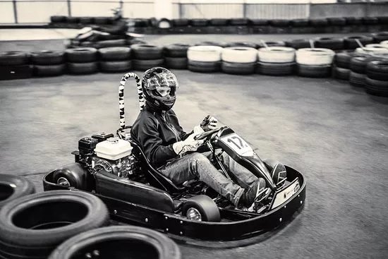 Wroclaw Racing Center - indoor karting