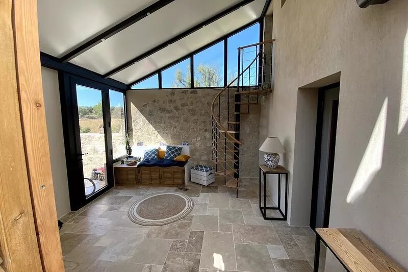 Provencal Mas in the heart of Alpilles National Park