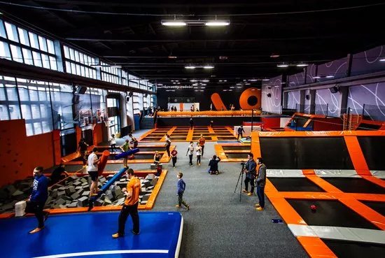 JUMPCITY Trampoline Park - Gdansk