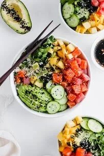 Amsterdam Poke Bowl