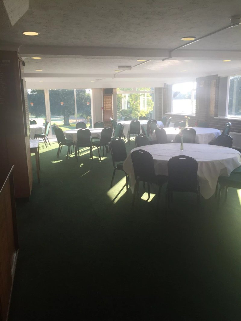 Canterbury Golf Club Restaurant