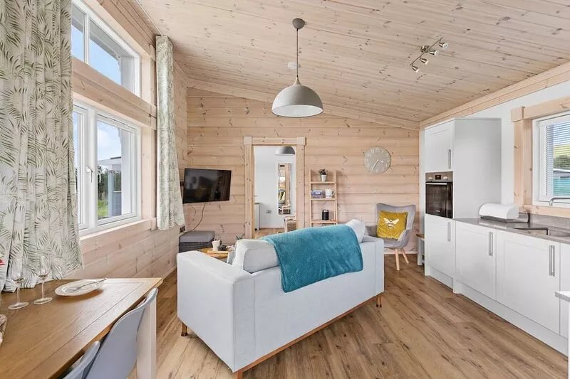 Hayditch, Great Field Lodges -  a lodge that sleeps 2 guests  in 1 bedroom