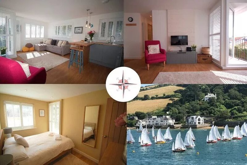 Jack's Stay, Salcombe,  S.Devon - Stylish apartment in peaceful private location