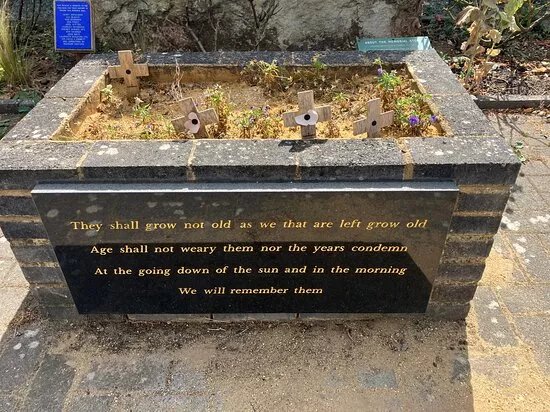 The Allied Air Forces - Memorial Garden