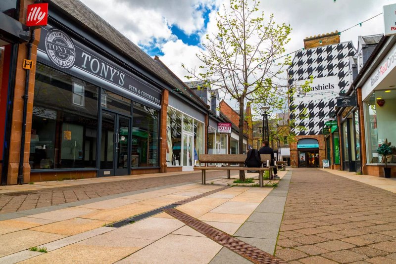 Tony's Galashiels