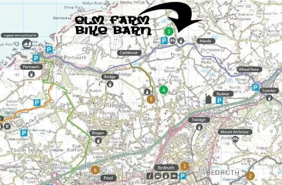 Elm Farm - Cycles, Camping & Cafe