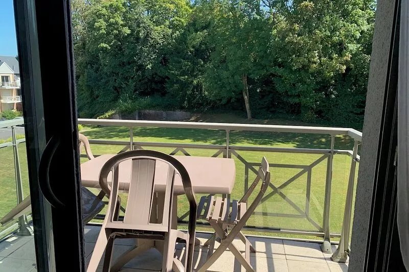 Apartment St Valéry/Somme - near town center - private parking - internet