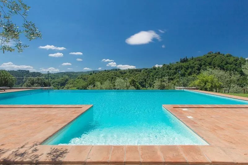 Villa Teresa Heart of Tuscany Chianti area Large garden Panoramic luxury pool AC
