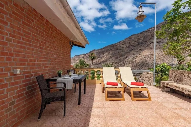GC0283 Holiday house with shared pool in Mogán