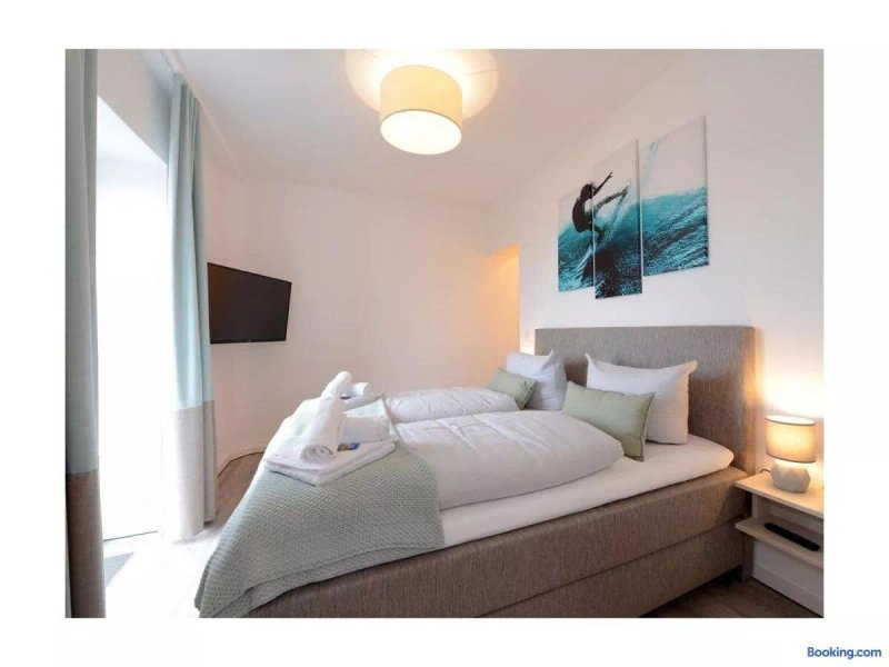 Meerblickzimmer Ohlerich Speicher Appartement 13