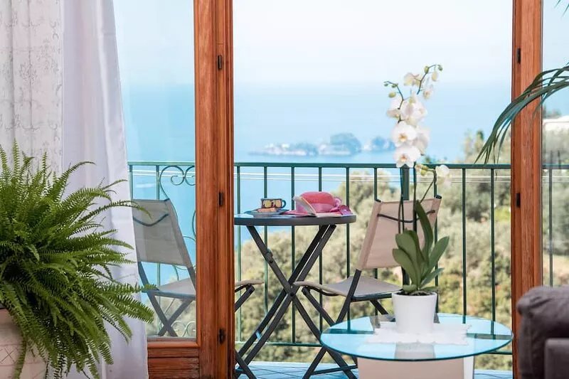 Positano Villa Genny and Emily breakfast & experience