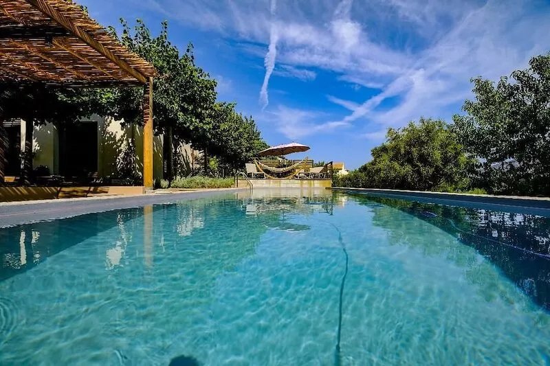 BACK OF SAINT FLORENT COUNTRY. POOL AND SPA