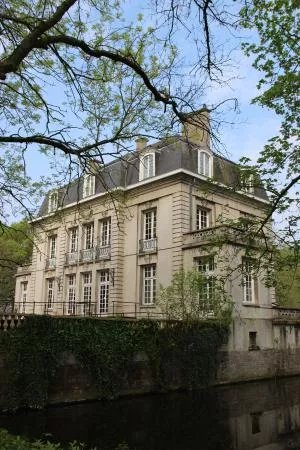 Parc du chateau de Nieppe