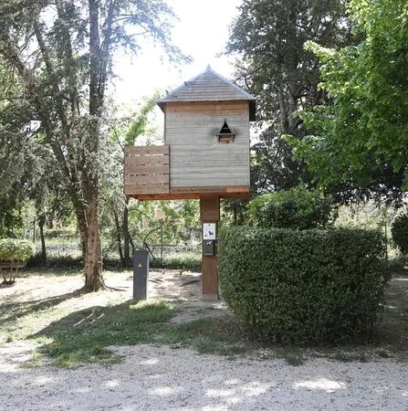 Le chateau Giraud et le parc Gautier