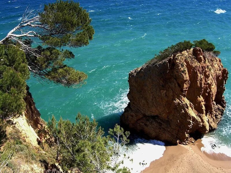 Spacious apartment with magnificent sea view  Red Island Illa Roja Platja del Ra